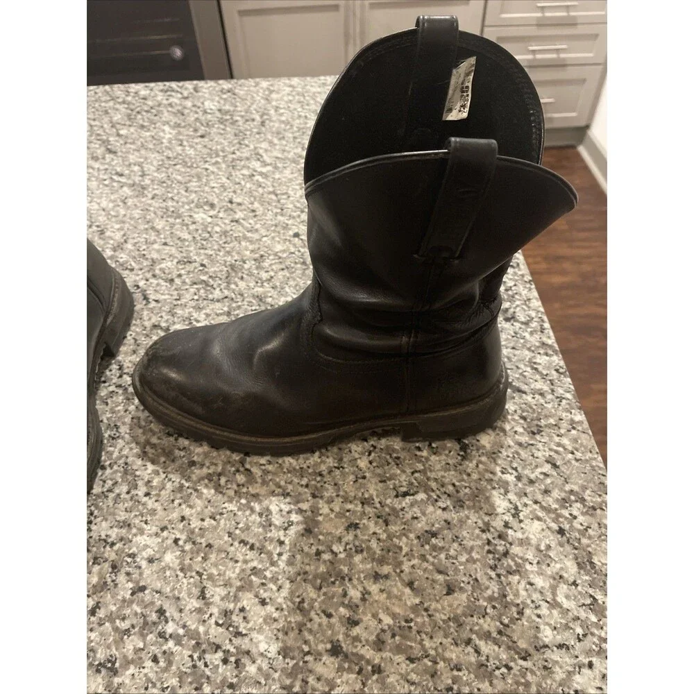 ROCKY WARDEN PULL-ON WELLINGTON PUBLIC SERVICE BOOTS 6300  Sz 12W